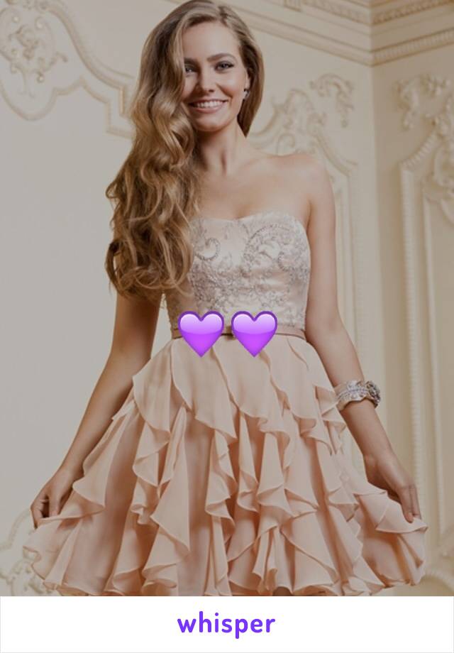 💜💜