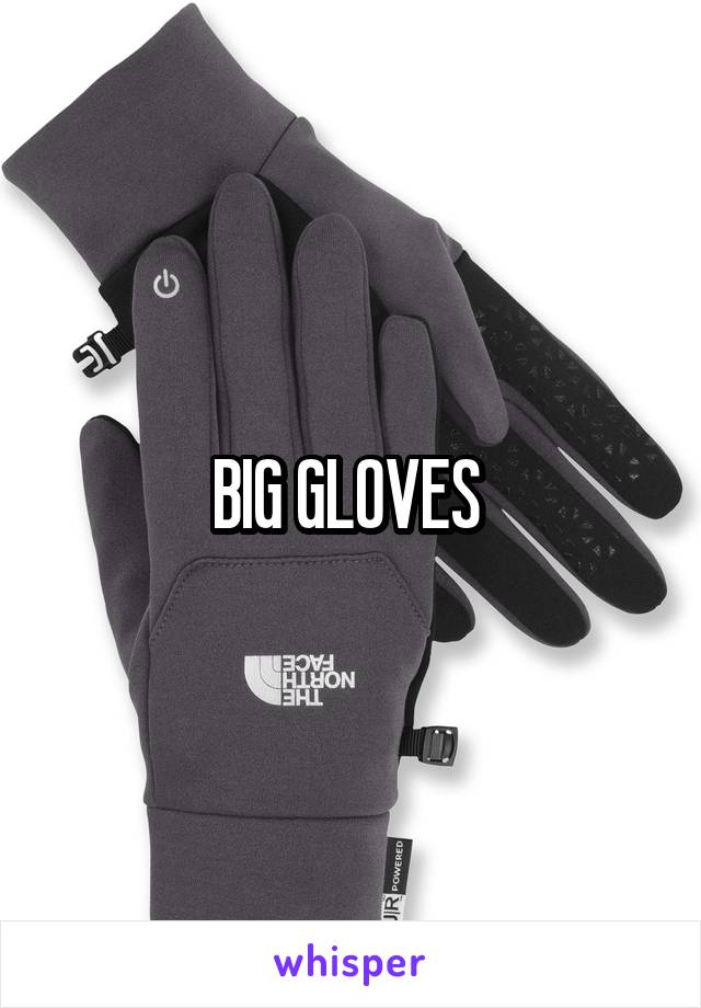 BIG GLOVES 