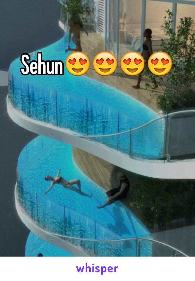 Sehun😍😍😍😍