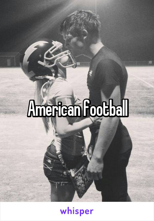 American football