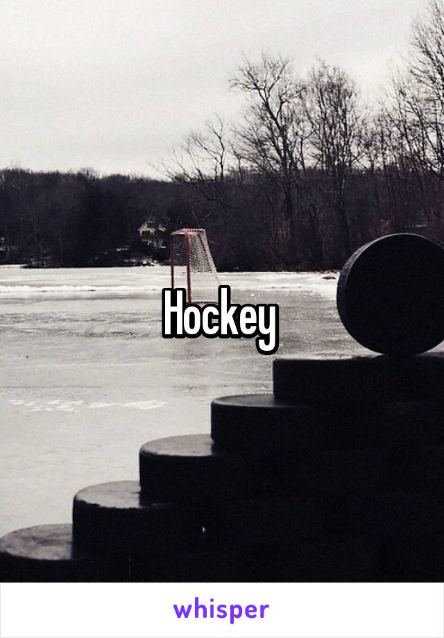 Hockey 