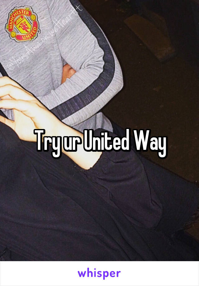 Try ur United Way