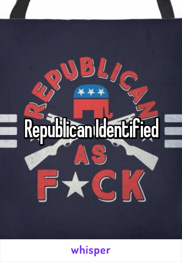 Republican Identified