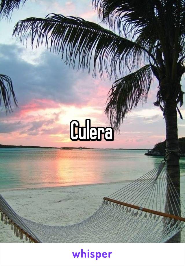 Culera 