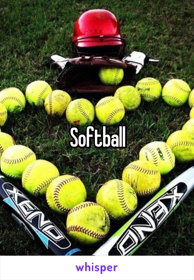 Softball