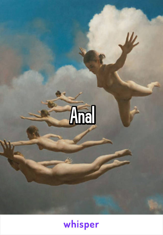 Anal