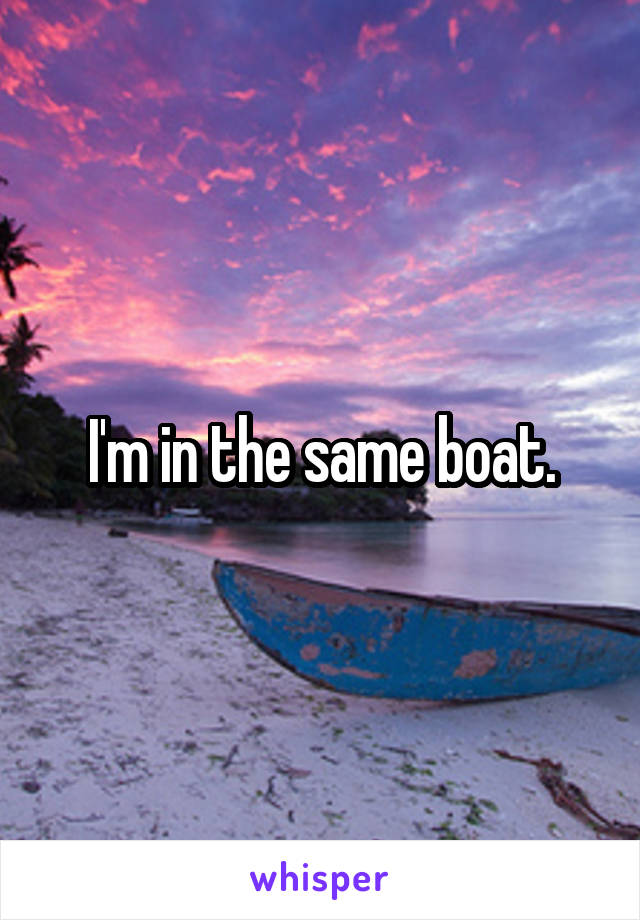 I'm in the same boat.