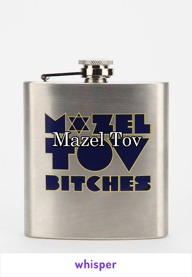 Mazel Tov