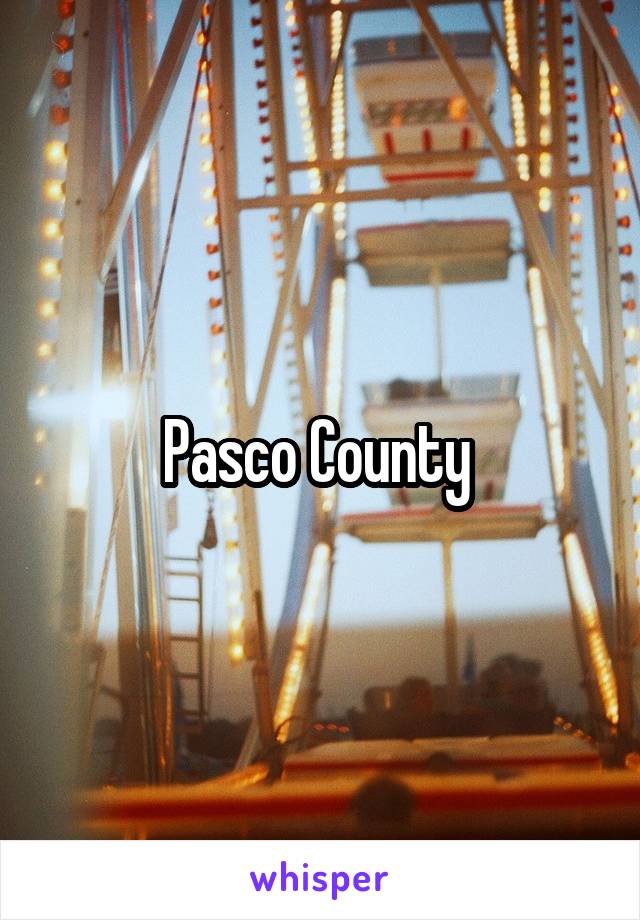 Pasco County 