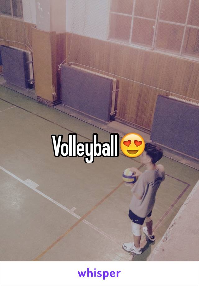 Volleyball😍