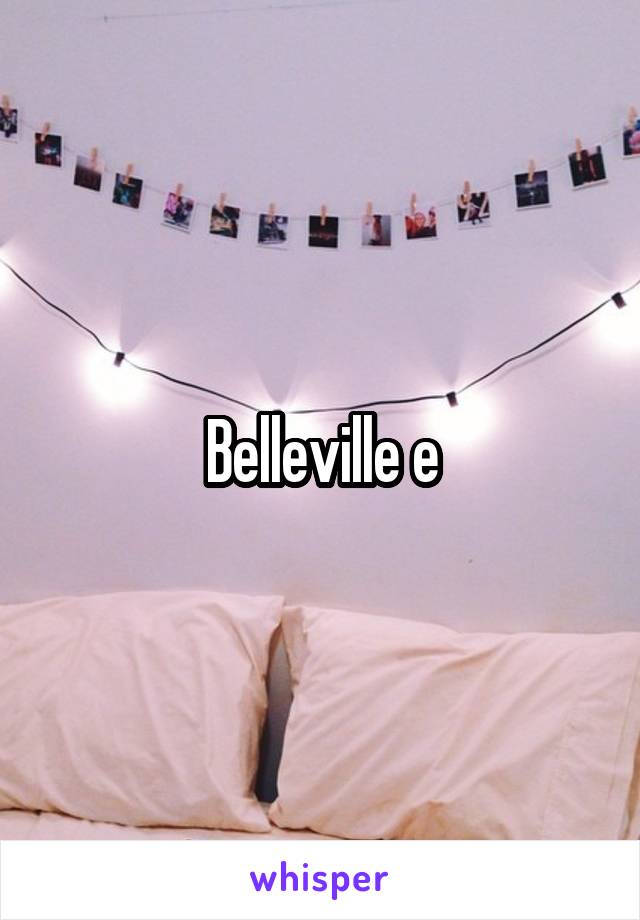 Belleville e