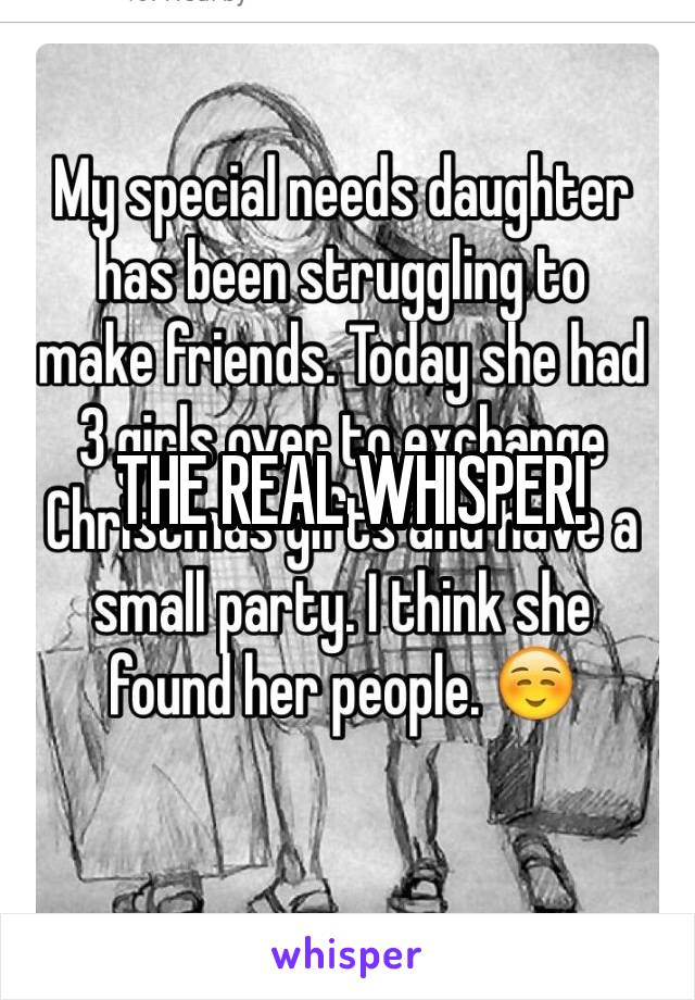 THE REAL WHISPER!