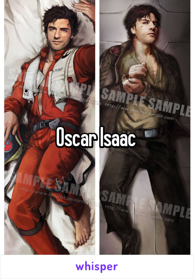 Oscar Isaac 