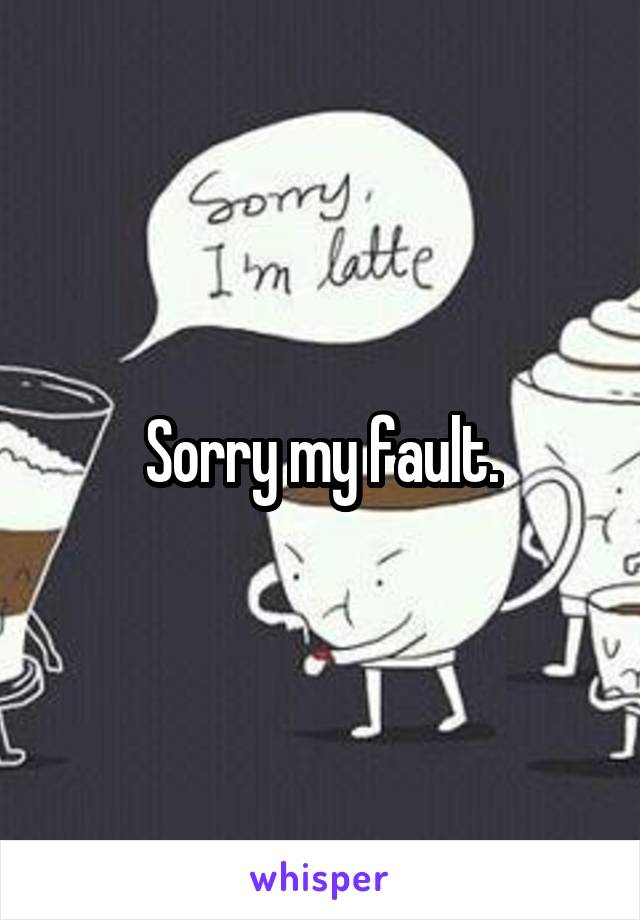 Sorry my fault.