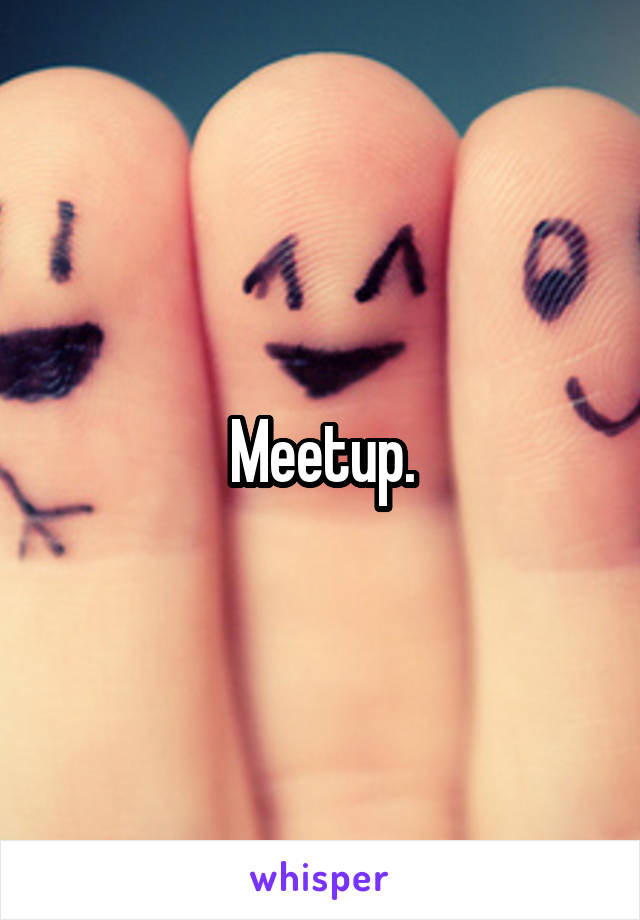 Meetup.