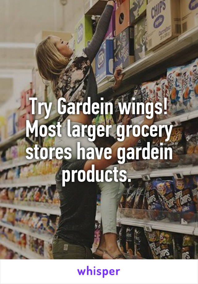 Try Gardein wings! Most larger grocery stores have gardein products. 