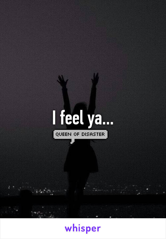 I feel ya...