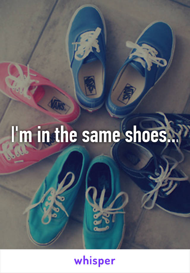 I'm in the same shoes...