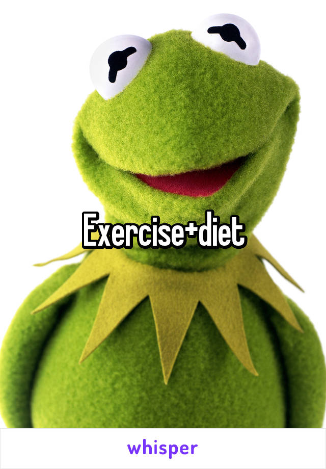 Exercise+diet