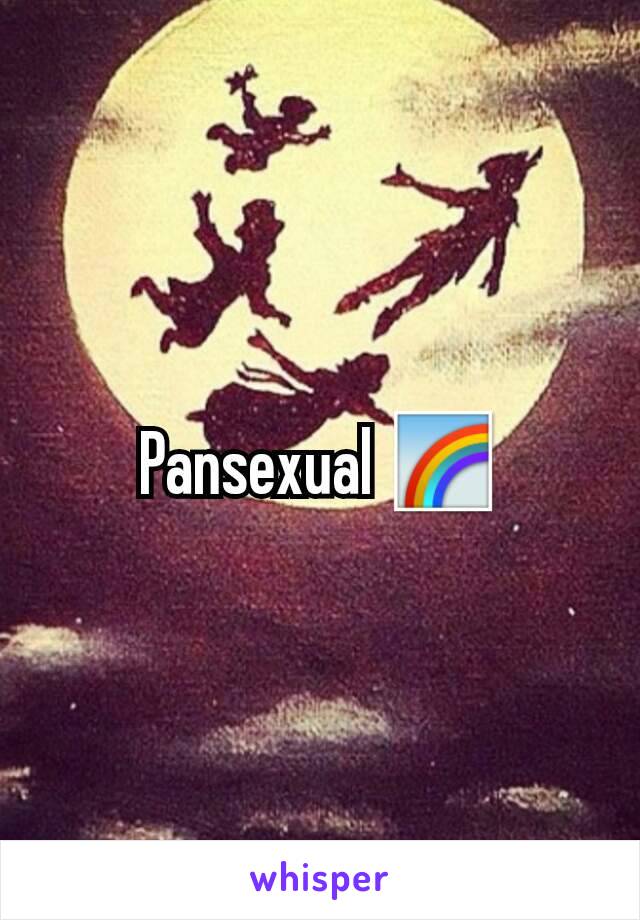 Pansexual 🌈