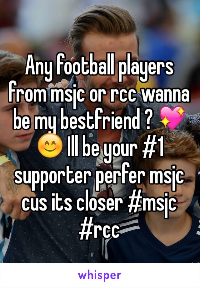 Any football players from msjc or rcc wanna be my bestfriend ? 💖😊 Ill be your #1 supporter perfer msjc cus its closer #msjc #rcc