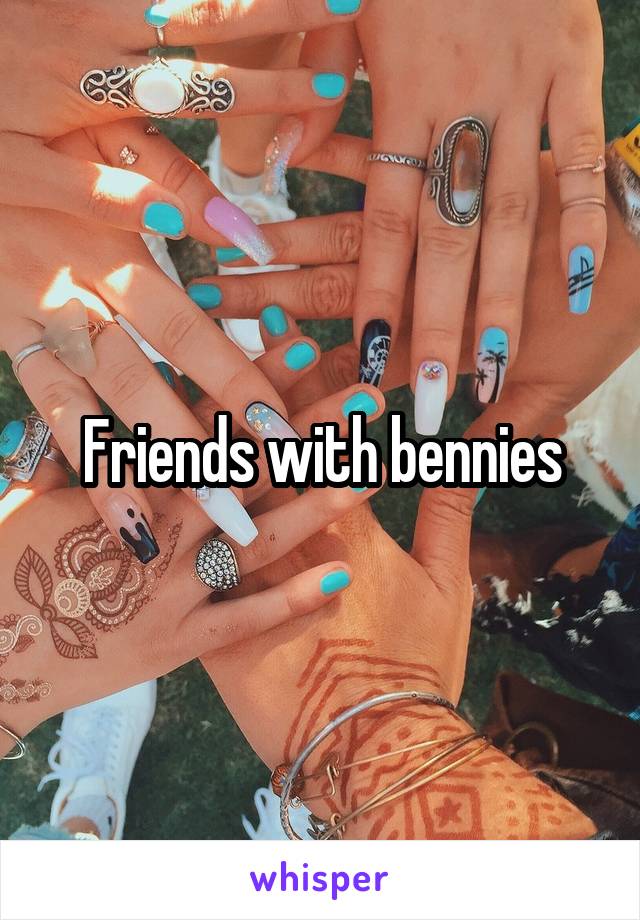 Friends with bennies