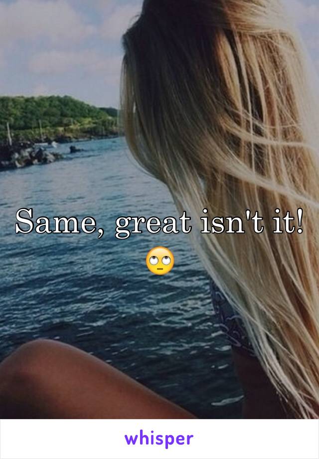 Same, great isn't it! 🙄