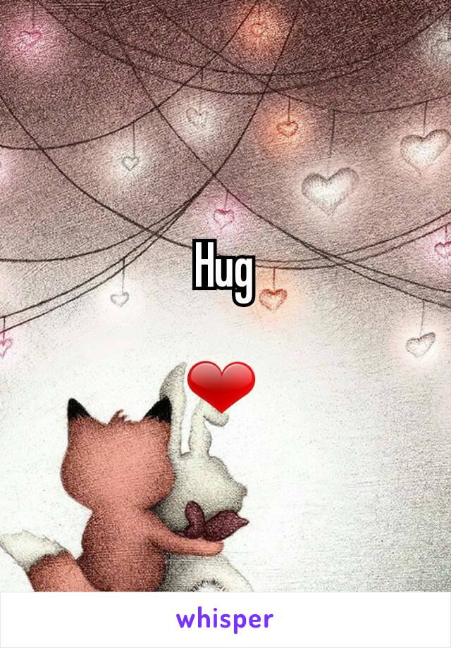 Hug

❤ 