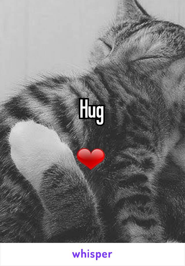 Hug

❤ 
