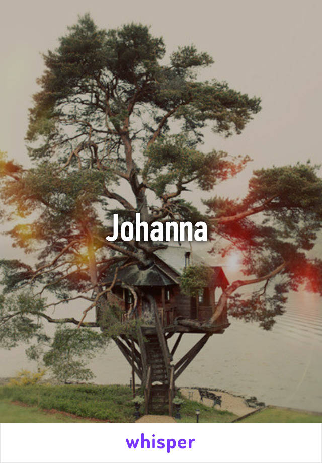 Johanna 