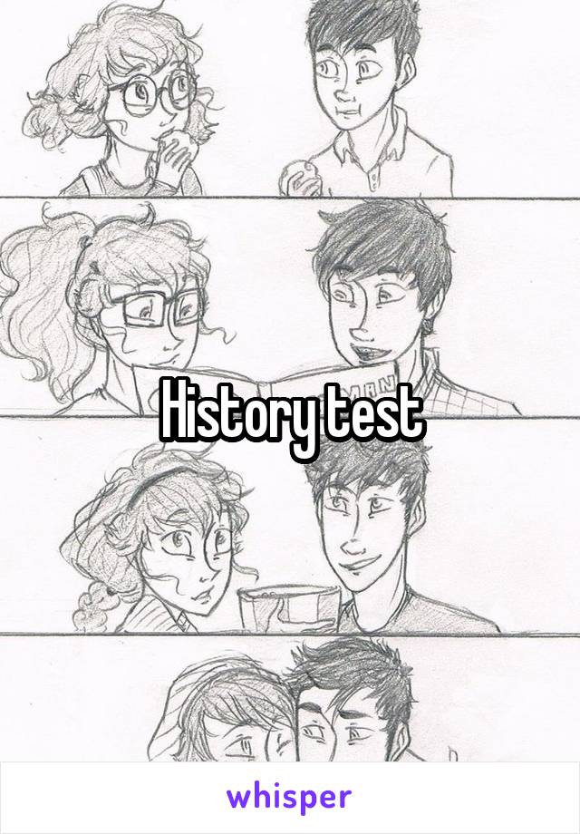 History test