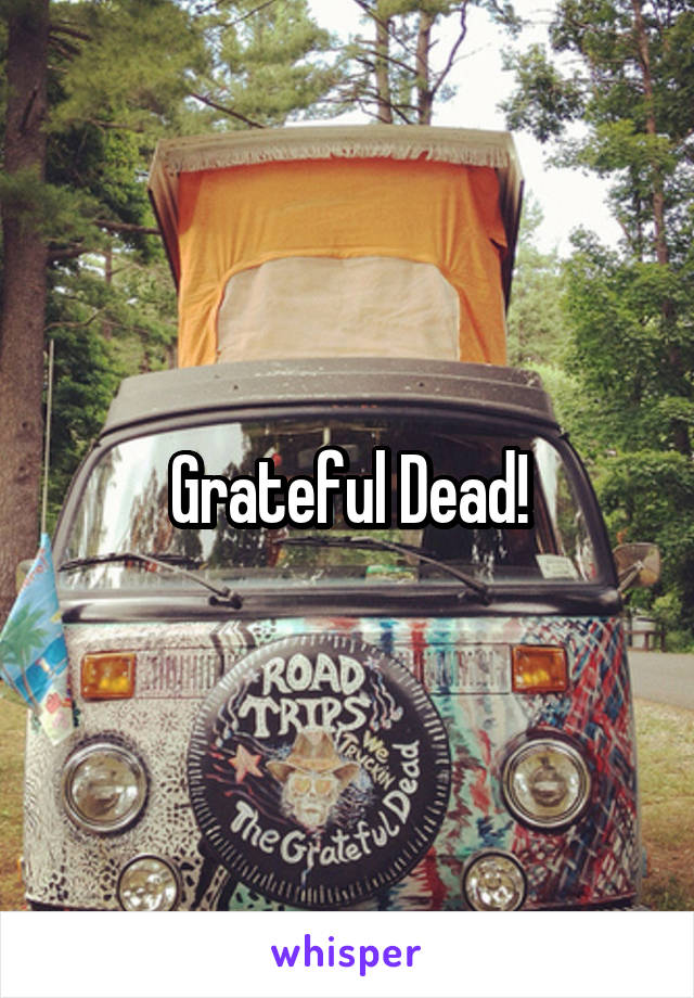 Grateful Dead!
