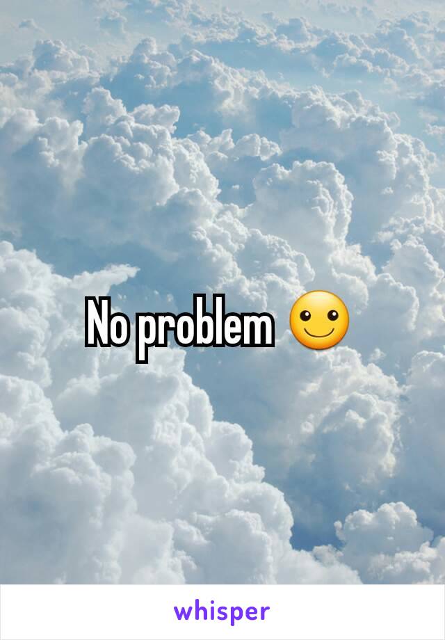 No problem ☺