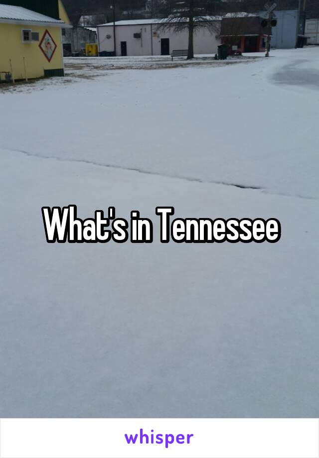 What's in Tennessee