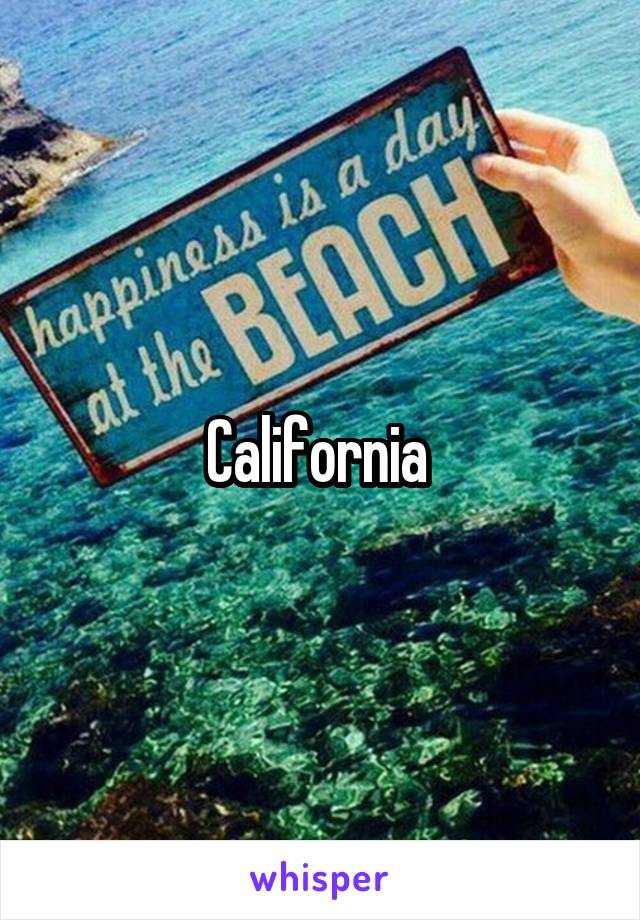 California 