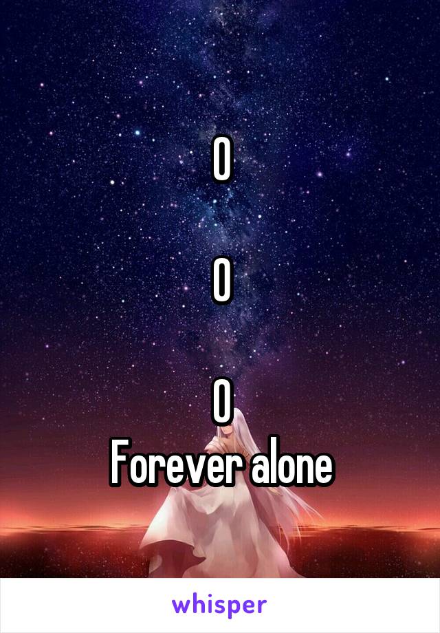 0

0

0
Forever alone