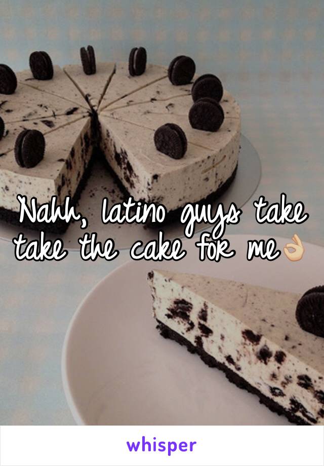 Nahh, latino guys take take the cake for me👌🏼