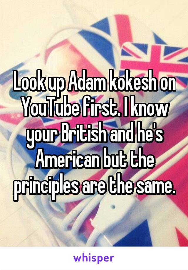 Look up Adam kokesh on YouTube first. I know your British and he's American but the principles are the same.