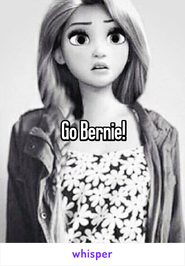 Go Bernie!