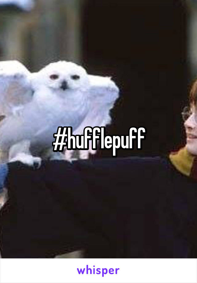 #hufflepuff