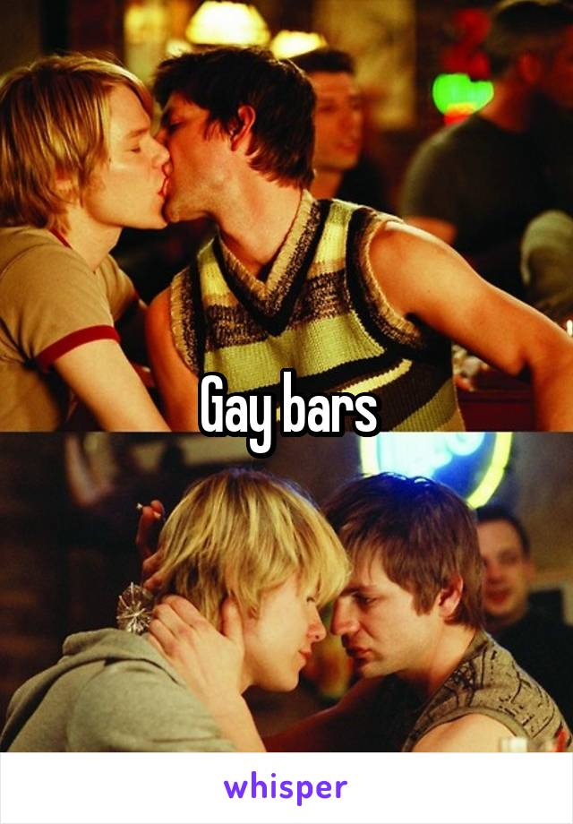 Gay bars