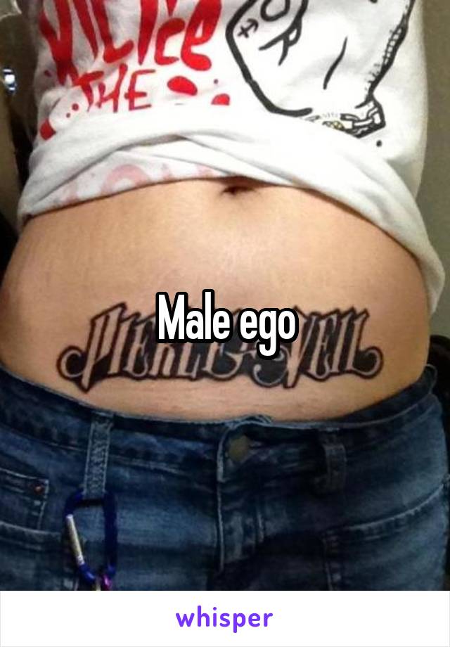 Male ego