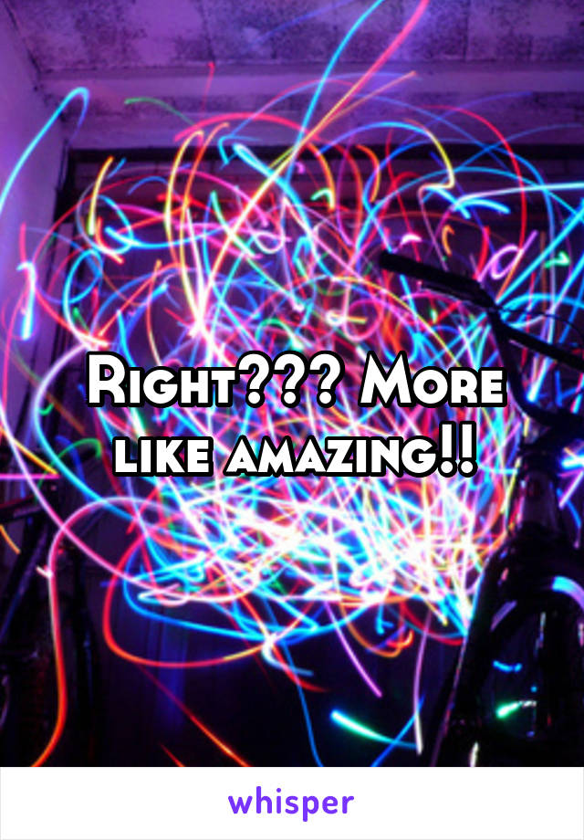 Right??? More like amazing!!