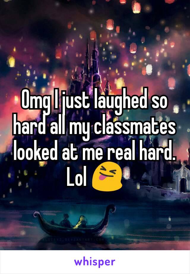 Omg I just laughed so hard all my classmates looked at me real hard. Lol 😝