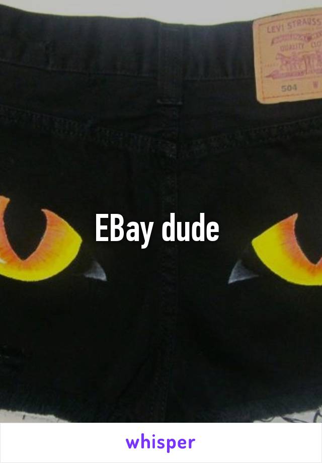 EBay dude 