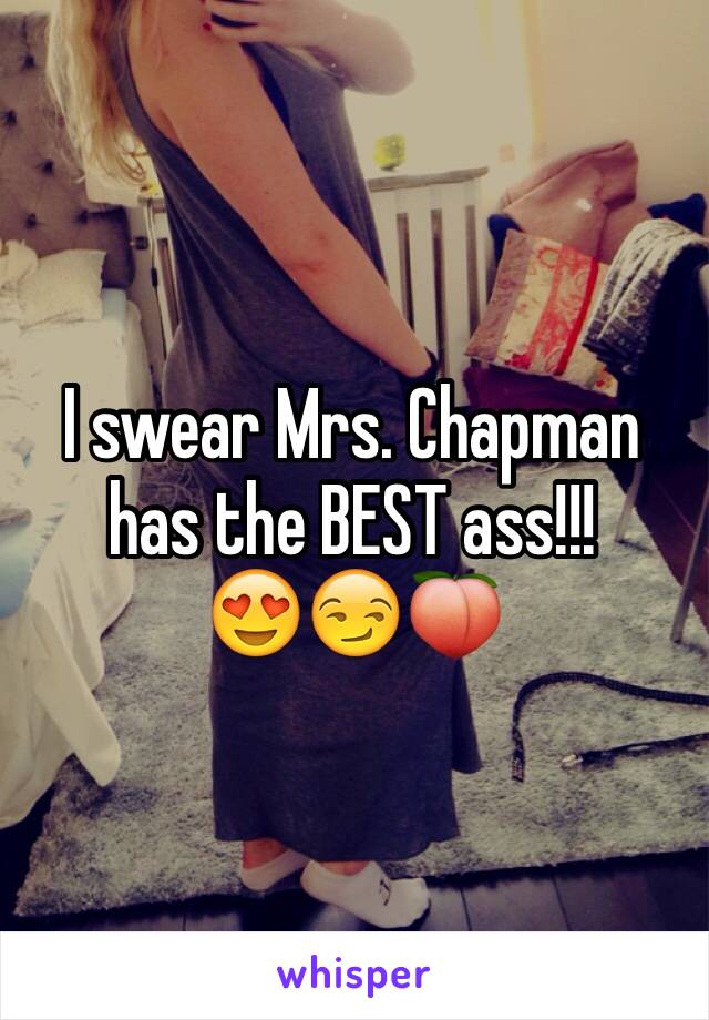I swear Mrs. Chapman has the BEST ass!!!
😍😏🍑