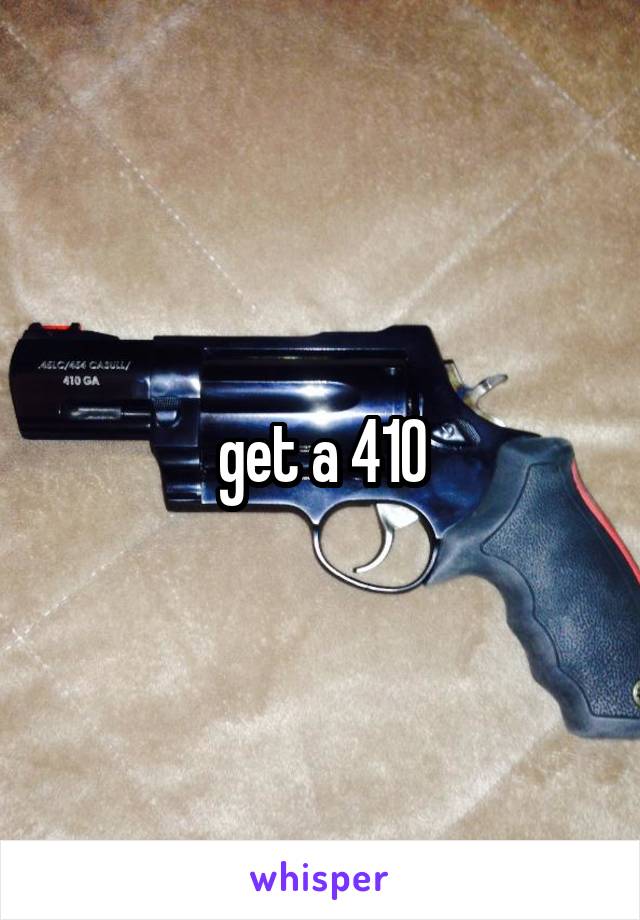 get a 410