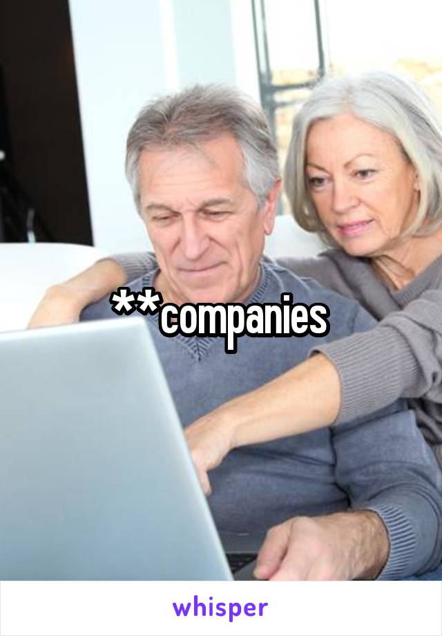 **companies 