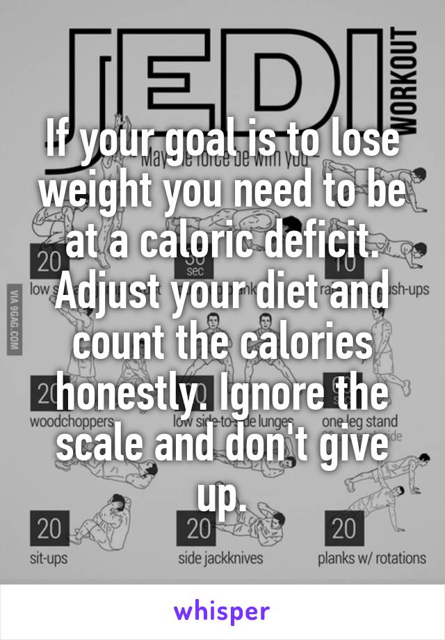 If your goal is to lose weight you need to be at a caloric deficit. Adjust your diet and count the calories honestly. Ignore the scale and don't give up.