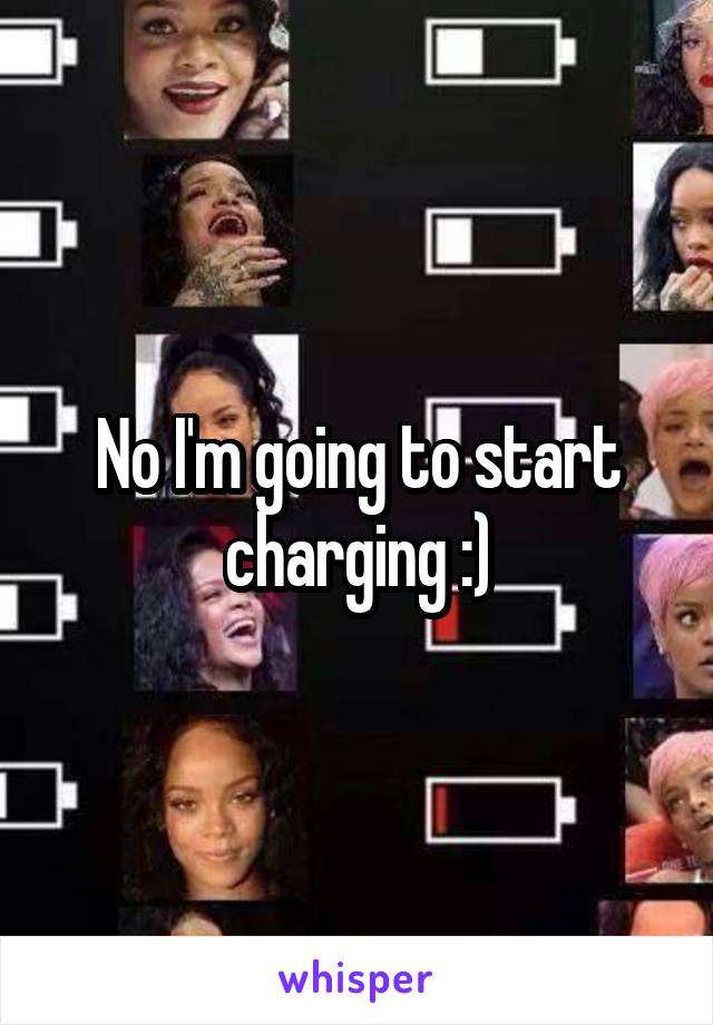 No I'm going to start charging :)